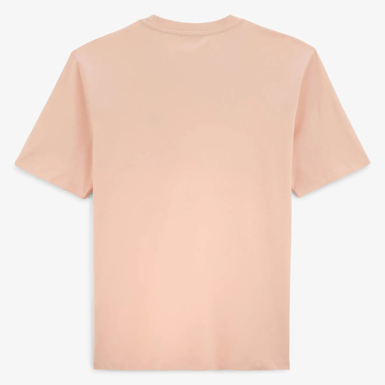 Crazy Logo|T-shirts>SERGE BLANCO Tiam Rose Skin Men's Round Neck T-shirt | BLANC