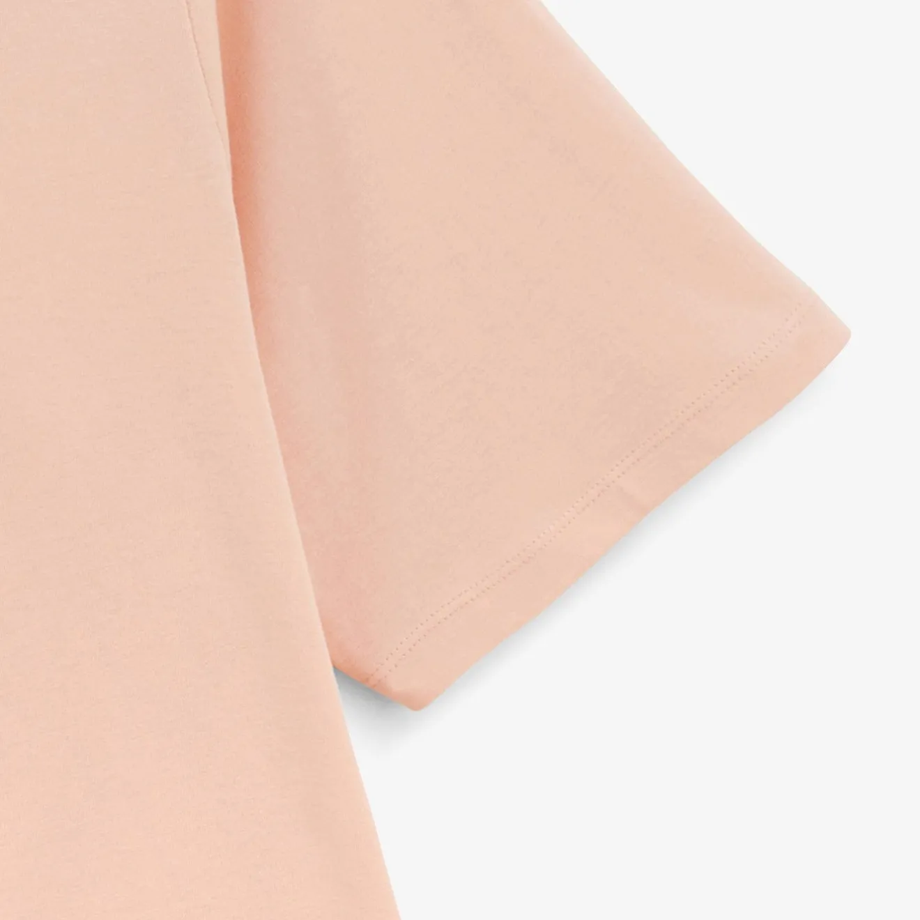 Crazy Logo|T-shirts>SERGE BLANCO Tiam Rose Skin Men's Round Neck T-shirt | BLANC