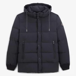 Doudounes>SERGE BLANCO Tignes men's down jacket in anthracite grey MILITAIRE