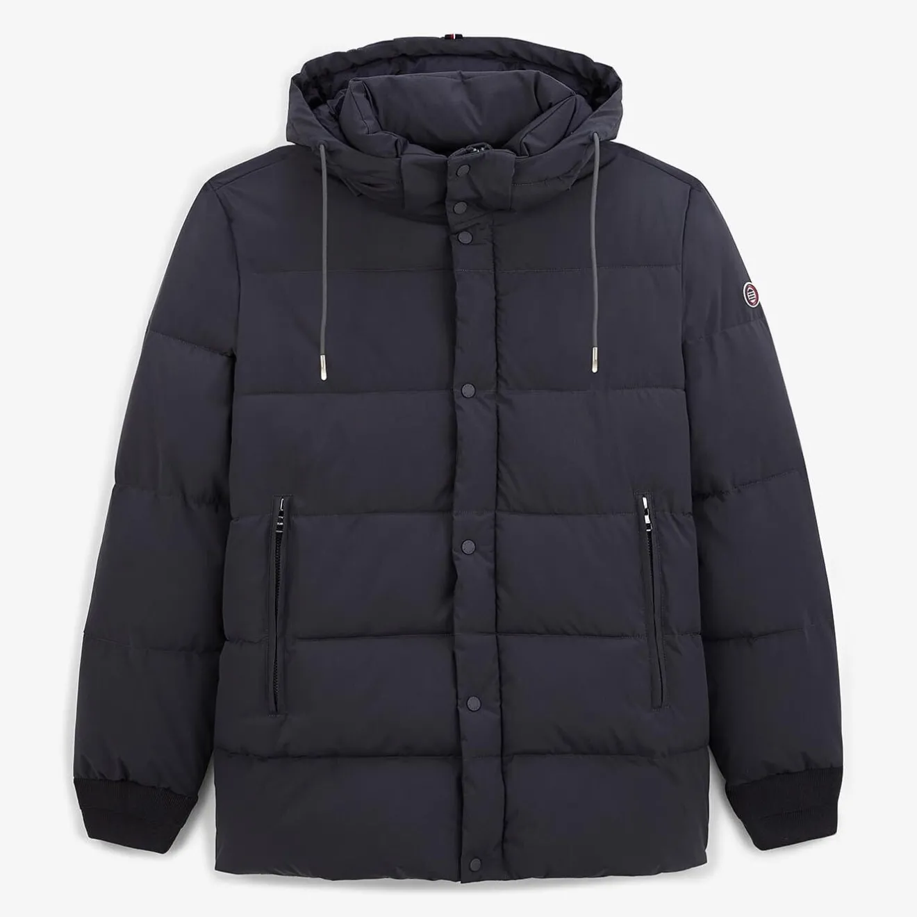 Doudounes>SERGE BLANCO Tignes men's down jacket in anthracite grey MILITAIRE