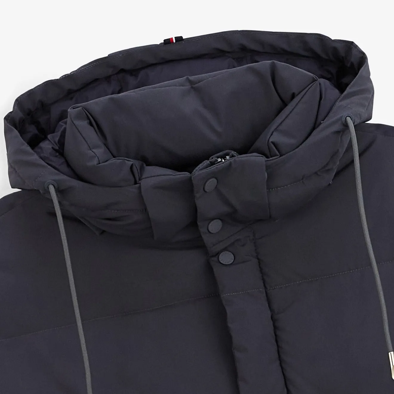 Doudounes>SERGE BLANCO Tignes men's down jacket in anthracite grey MILITAIRE