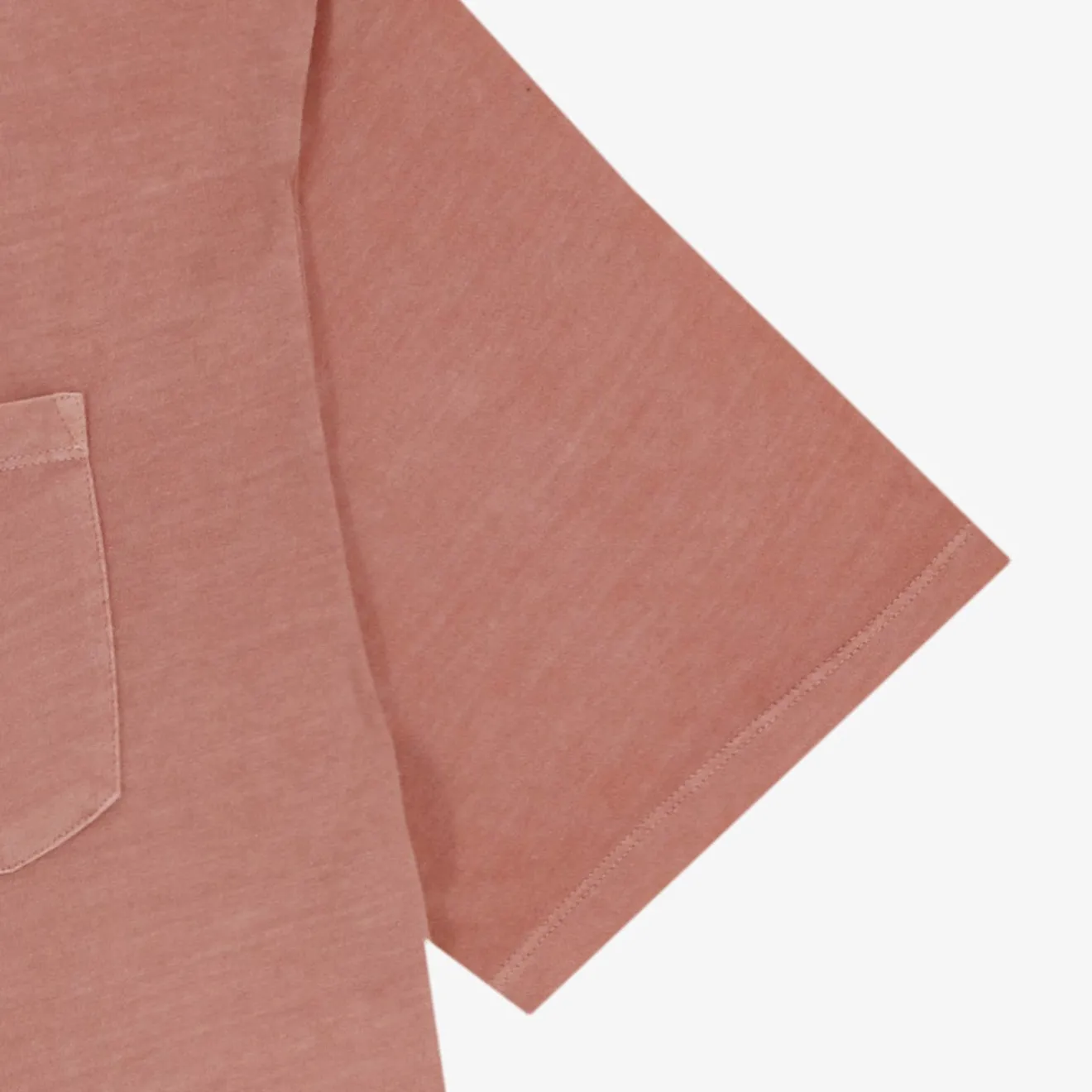 Ligne Play|T-shirts>SERGE BLANCO Tim Rose Skin T-shirt with Chest Pocket for Men | ANTHRACITE