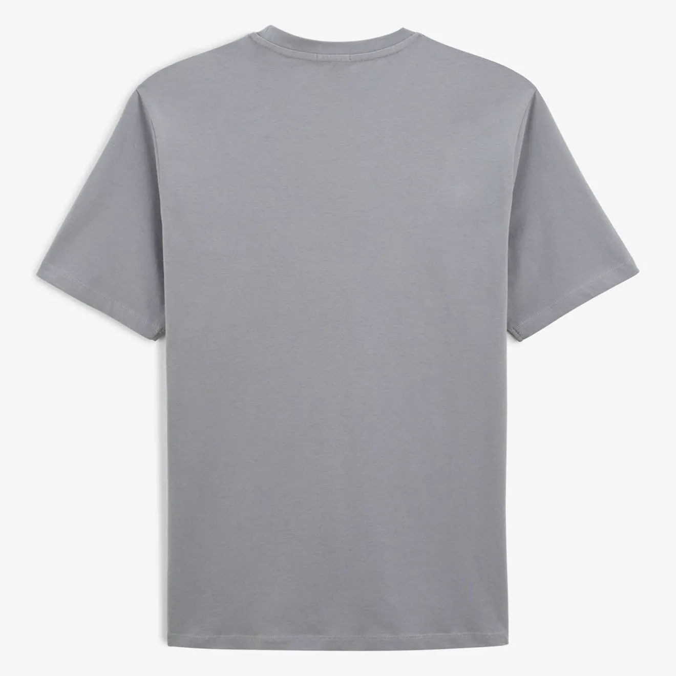 Crazy Logo|T-shirts>SERGE BLANCO Tino T-shirt Bike Embroidery Slate Grey Men | DARK NAVY