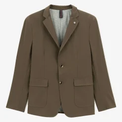 Blazers>SERGE BLANCO Tom military jacket MARINE