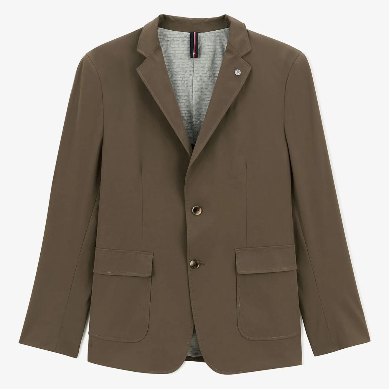 Blazers>SERGE BLANCO Tom military jacket MARINE