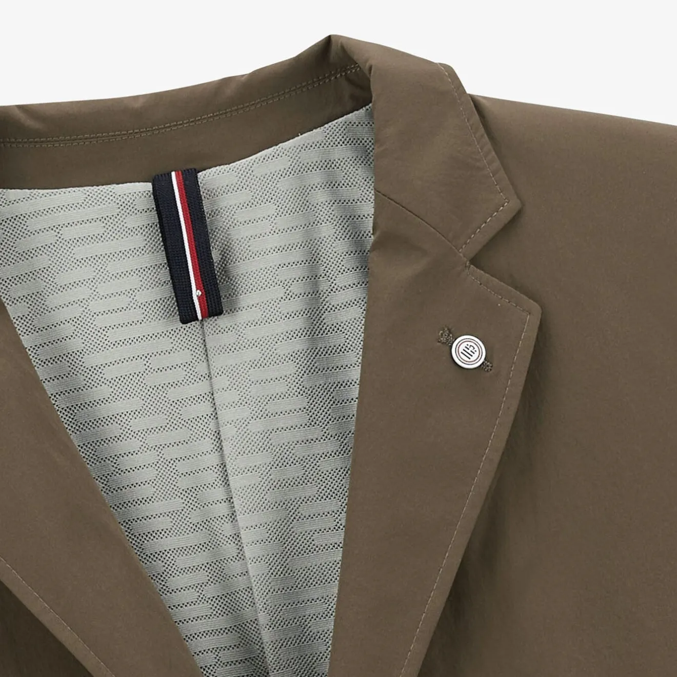 Blazers>SERGE BLANCO Tom military jacket MARINE