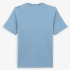 T-shirts>SERGE BLANCO Turin T-shirt Printed Serge Cloud Blue Men | TECK