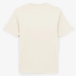 T-shirts>SERGE BLANCO Turin T-shirt Printed Serge White Latte Men | ARDOISE