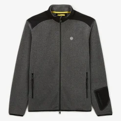 Manteaux Et Vestes>SERGE BLANCO Vancouver Black Fleece Jacket BEIGE