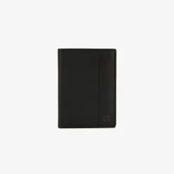 Vancouver|Portefeuilles & Porte-cartes>SERGE BLANCO Vancouver Black Tri-Fold Wallet NOIR