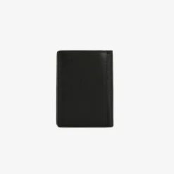 Vancouver|Portefeuilles & Porte-cartes>SERGE BLANCO Vancouver Small Black Wallet CHOCOLAT