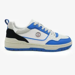 Collection La Vernaz|Le Sportif>SERGE BLANCO Vernaz blue nation sneaker SAND