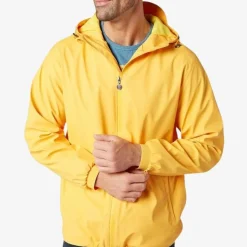 Manteaux Et Vestes>SERGE BLANCO Waterproof Lightweight Neoprene Parka ROUGE