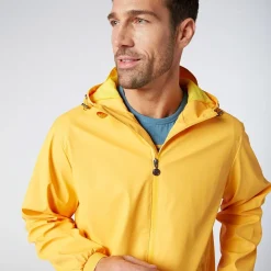 Manteaux Et Vestes>SERGE BLANCO Waterproof Lightweight Neoprene Parka ROUGE