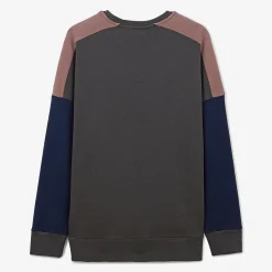 Sweats>SERGE BLANCO WE LOVE SERGE anthracite gray sweatshirt CIMENT