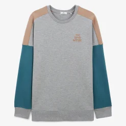 Sweats>SERGE BLANCO WE LOVE SERGE grey sweatshirt ANTHRACITE