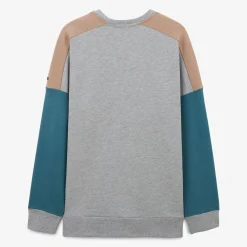 Sweats>SERGE BLANCO WE LOVE SERGE grey sweatshirt ANTHRACITE