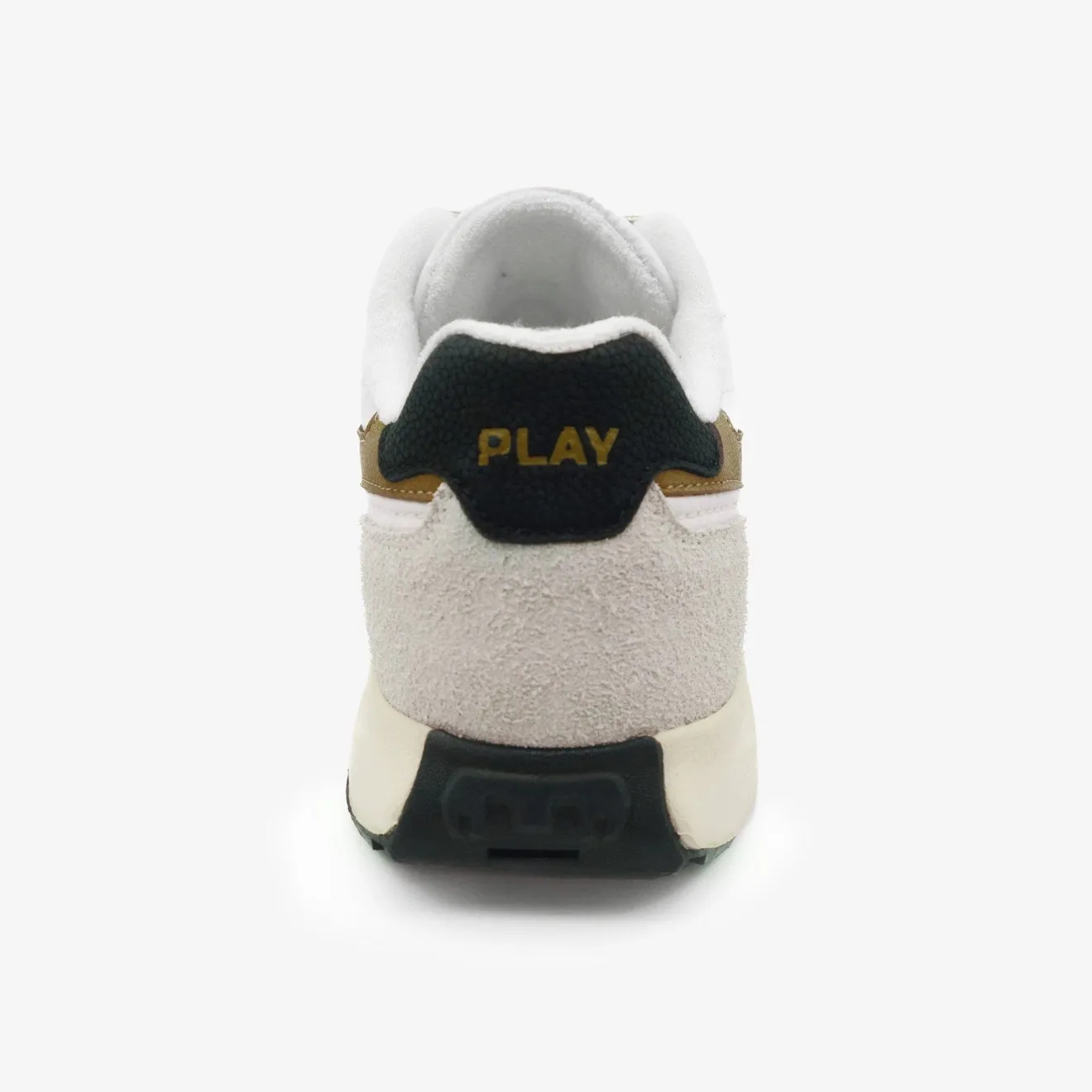 Collection Martin>SERGE BLANCO White Martin Sneaker CITRON