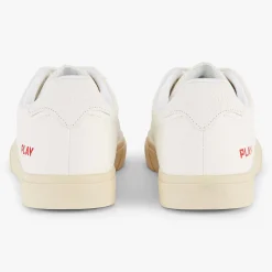 Sneakers>SERGE BLANCO White Meribel PLAY sneakers DARKGREY/SKY