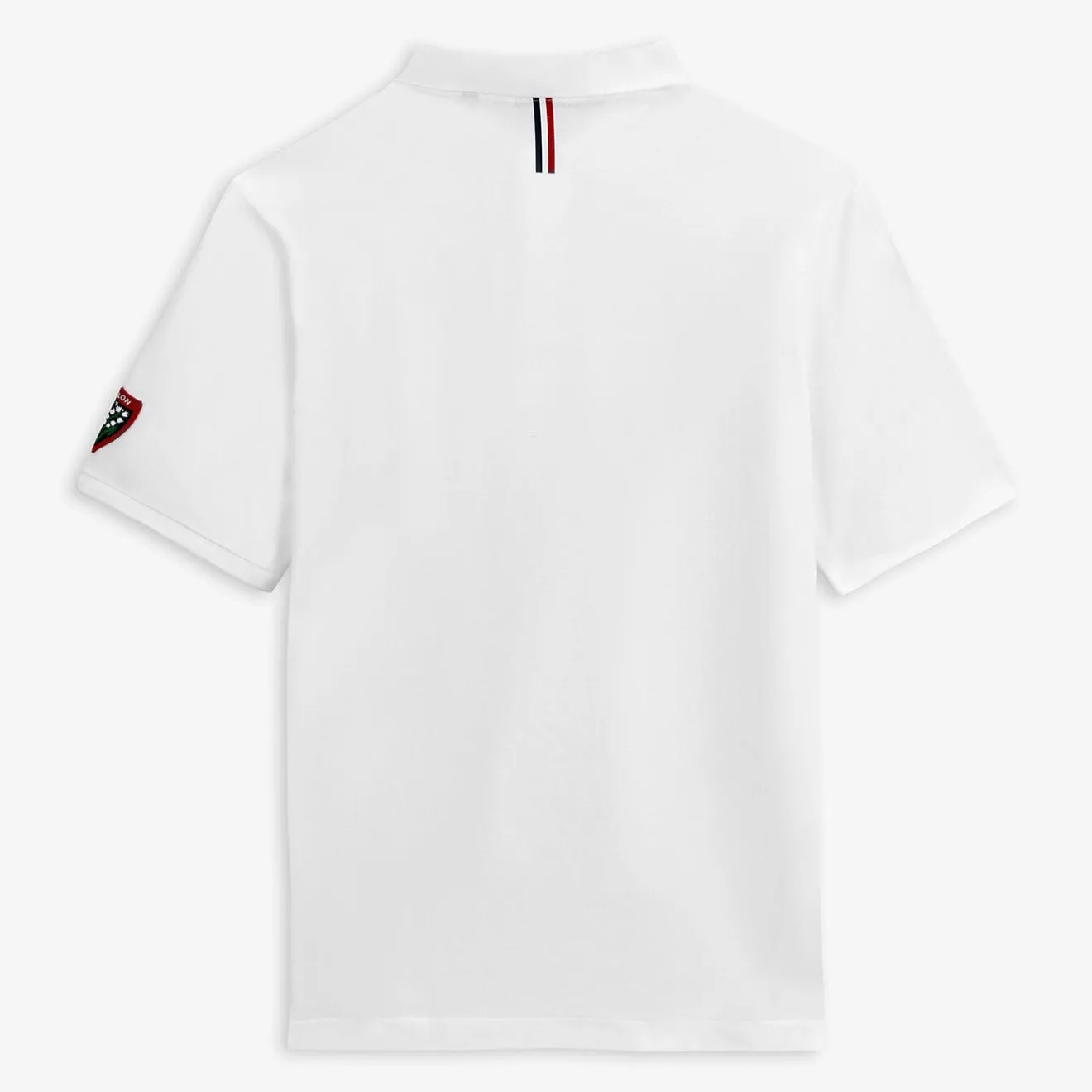 Rugby Club Toulonnais|Polos>SERGE BLANCO White Polo Rugby Club Toulonnais BLANC