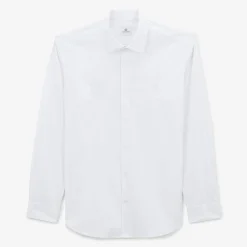 Rugby Club Toulonnais|Chemises>SERGE BLANCO White Rugby Club Toulonnais shirt NOIR