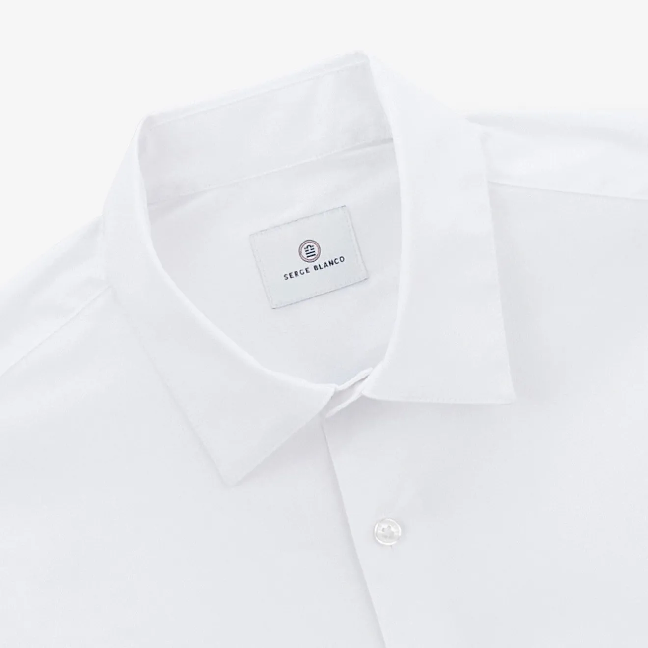 Rugby Club Toulonnais|Chemises>SERGE BLANCO White Rugby Club Toulonnais shirt NOIR