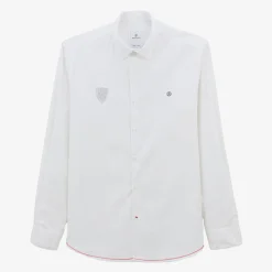 Rugby Club Toulonnais|Chemises>SERGE BLANCO White Rugby Club Toulonnais shirt NOIR