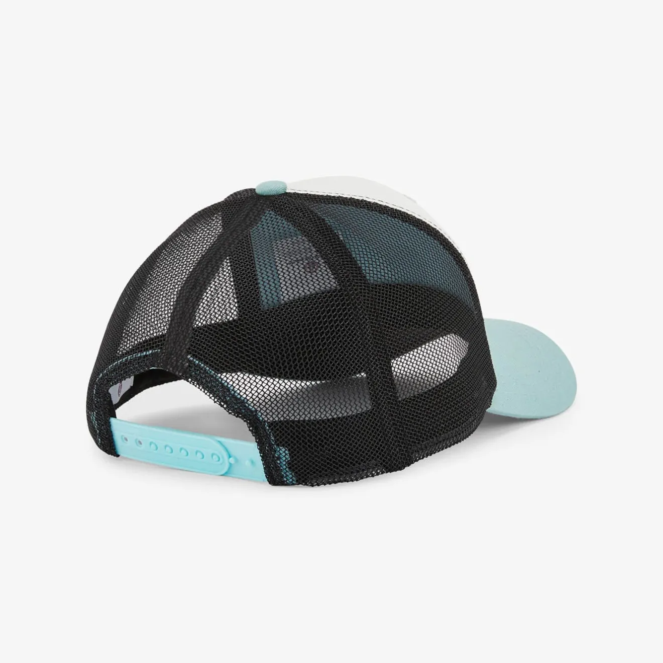 Casquettes Et Bobs|Daddy Cool>SERGE BLANCO White tricolor trucker cap DENIM
