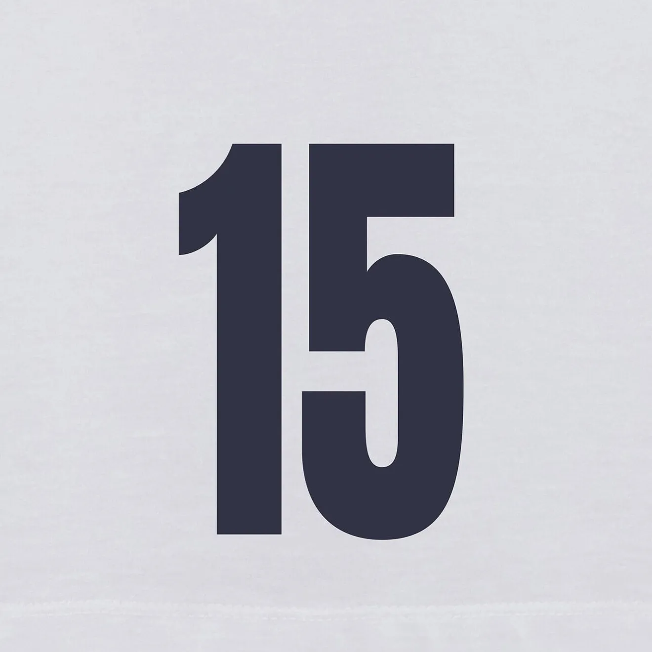 T-shirts>SERGE BLANCO White t-shirt 15 sleeve BLEU CANARD