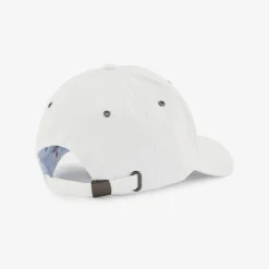 Casquettes Et Bobs|Le Sportif>SERGE BLANCO White twill cap CIEL