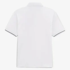 Maillots De Rugby|Polos>SERGE BLANCO White Wolf short-sleeved rugby jersey DENIM