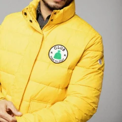 Manteaux Et Vestes>SERGE BLANCO Yellow Matthew Parka GAZON